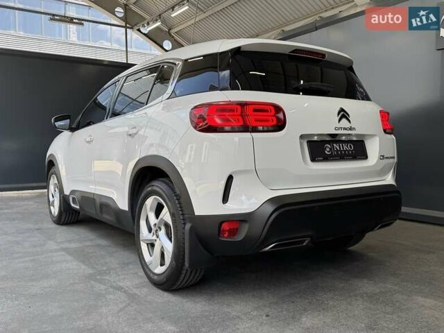 Белый Ситроен C5 Aircross, объемом двигателя 1.6 л и пробегом 86 тыс. км за 19800 $, фото 16 на Automoto.ua