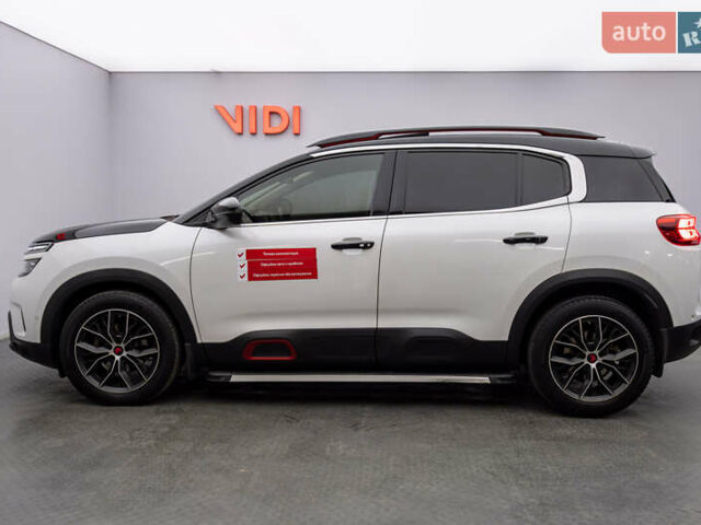 Белый Ситроен C5 Aircross, объемом двигателя 2 л и пробегом 83 тыс. км за 27497 $, фото 6 на Automoto.ua