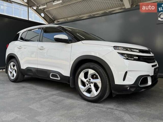 Белый Ситроен C5 Aircross, объемом двигателя 1.6 л и пробегом 86 тыс. км за 19800 $, фото 29 на Automoto.ua