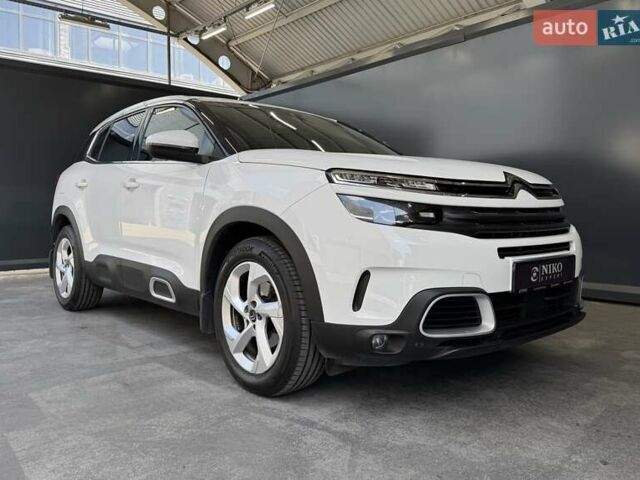Белый Ситроен C5 Aircross, объемом двигателя 1.6 л и пробегом 86 тыс. км за 19800 $, фото 31 на Automoto.ua