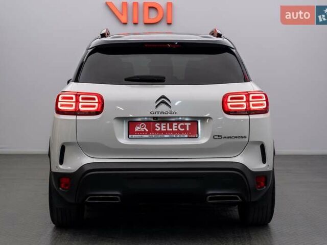 Белый Ситроен C5 Aircross, объемом двигателя 2 л и пробегом 83 тыс. км за 27497 $, фото 3 на Automoto.ua