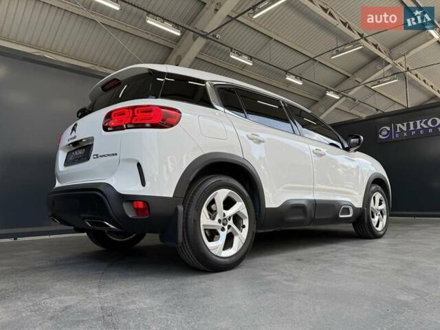 Белый Ситроен C5 Aircross, объемом двигателя 1.6 л и пробегом 86 тыс. км за 19800 $, фото 25 на Automoto.ua