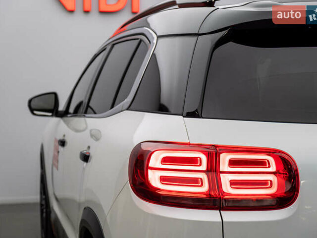 Белый Ситроен C5 Aircross, объемом двигателя 2 л и пробегом 83 тыс. км за 27497 $, фото 8 на Automoto.ua