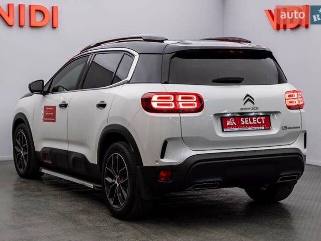 Белый Ситроен C5 Aircross, объемом двигателя 2 л и пробегом 83 тыс. км за 27497 $, фото 4 на Automoto.ua