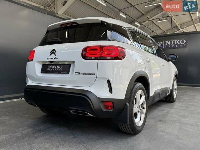 Белый Ситроен C5 Aircross, объемом двигателя 1.6 л и пробегом 86 тыс. км за 19800 $, фото 21 на Automoto.ua