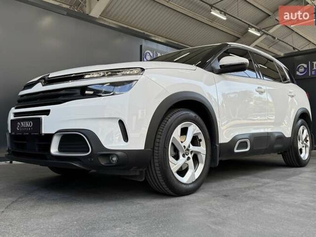 Белый Ситроен C5 Aircross, объемом двигателя 1.6 л и пробегом 86 тыс. км за 19800 $, фото 6 на Automoto.ua