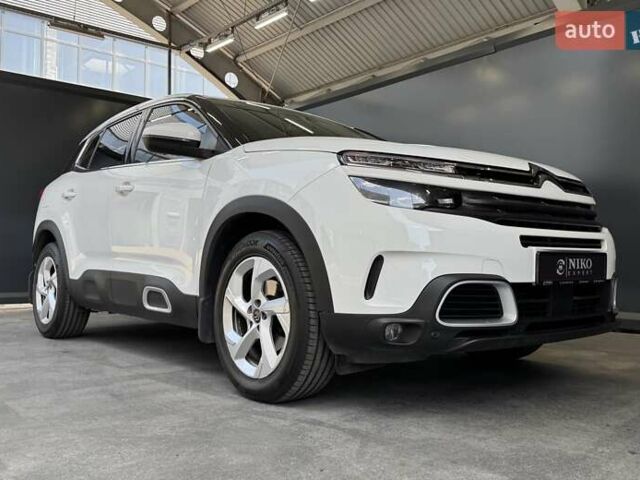 Белый Ситроен C5 Aircross, объемом двигателя 1.6 л и пробегом 86 тыс. км за 19800 $, фото 32 на Automoto.ua