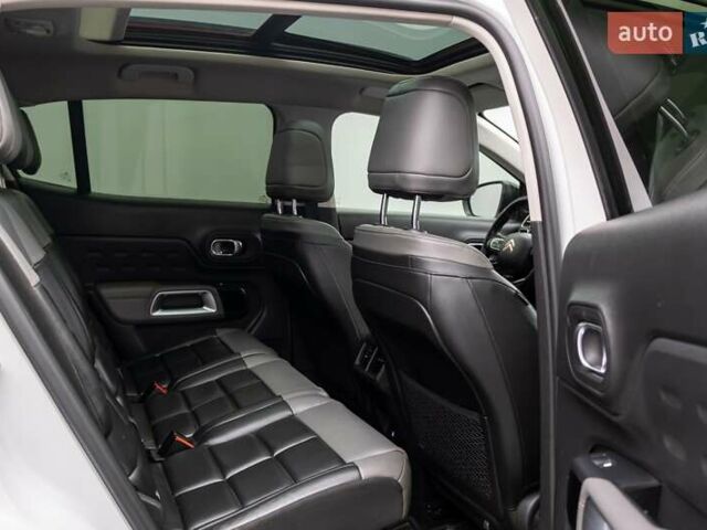 Белый Ситроен C5 Aircross, объемом двигателя 2 л и пробегом 83 тыс. км за 27497 $, фото 13 на Automoto.ua