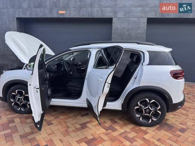 Білий Сітроен C5 Aircross, об'ємом двигуна 2 л та пробігом 66 тис. км за 25000 $, фото 2 на Automoto.ua