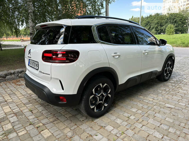 Белый Ситроен C5 Aircross, объемом двигателя 2 л и пробегом 13 тыс. км за 31500 $, фото 7 на Automoto.ua