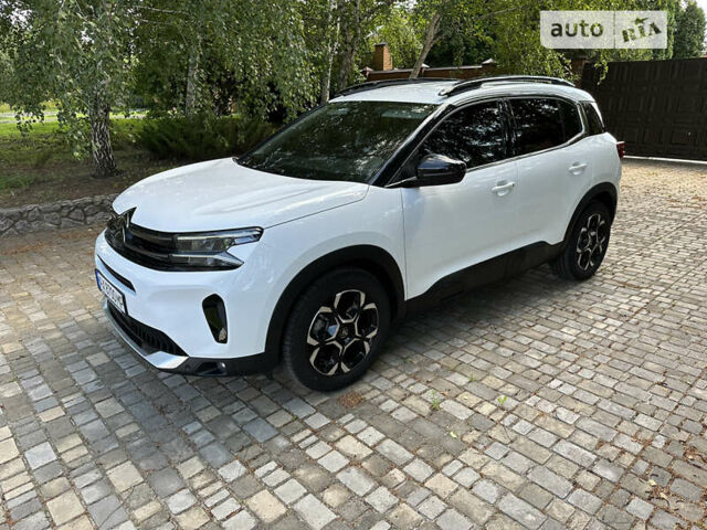 Білий Сітроен C5 Aircross, об'ємом двигуна 2 л та пробігом 13 тис. км за 31500 $, фото 2 на Automoto.ua