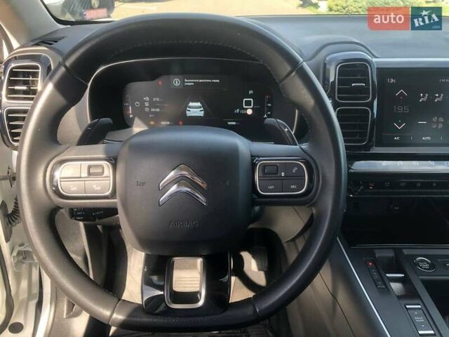 Білий Сітроен C5 Aircross, об'ємом двигуна 2 л та пробігом 66 тис. км за 26800 $, фото 10 на Automoto.ua