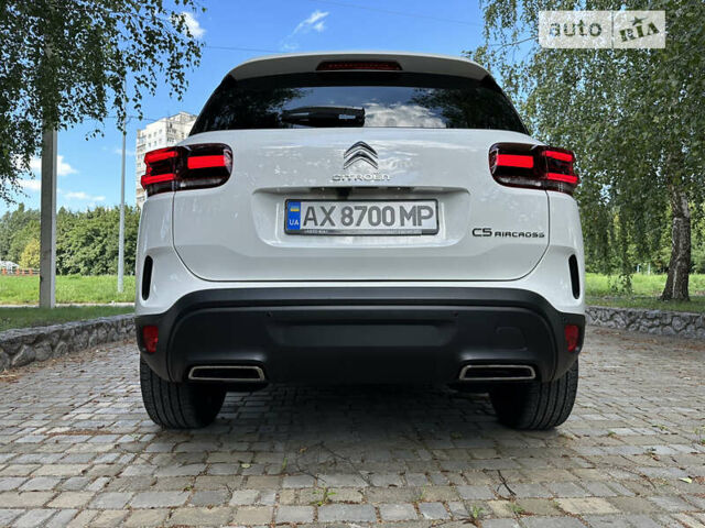 Білий Сітроен C5 Aircross, об'ємом двигуна 2 л та пробігом 13 тис. км за 31500 $, фото 5 на Automoto.ua