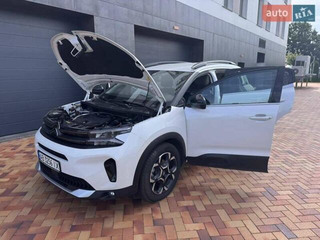 Білий Сітроен C5 Aircross, об'ємом двигуна 2 л та пробігом 66 тис. км за 25000 $, фото 1 на Automoto.ua