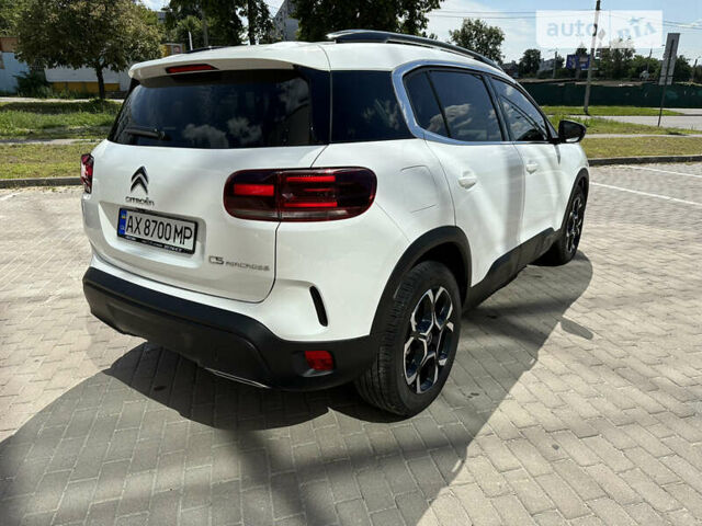 Белый Ситроен C5 Aircross, объемом двигателя 2 л и пробегом 13 тыс. км за 31500 $, фото 15 на Automoto.ua