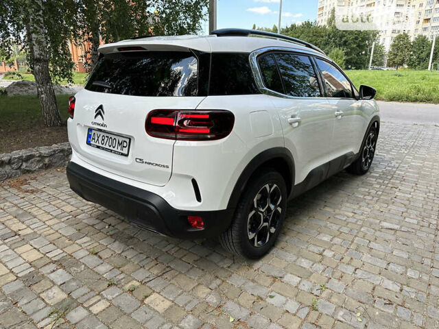 Білий Сітроен C5 Aircross, об'ємом двигуна 2 л та пробігом 13 тис. км за 31500 $, фото 6 на Automoto.ua