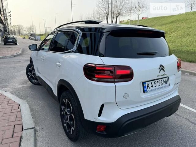 Белый Ситроен C5 Aircross, объемом двигателя 2 л и пробегом 77 тыс. км за 27999 $, фото 2 на Automoto.ua