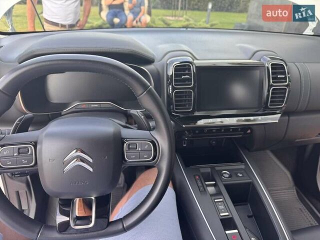 Білий Сітроен C5 Aircross, об'ємом двигуна 2 л та пробігом 66 тис. км за 25000 $, фото 5 на Automoto.ua