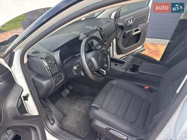 Білий Сітроен C5 Aircross, об'ємом двигуна 2 л та пробігом 66 тис. км за 25000 $, фото 9 на Automoto.ua