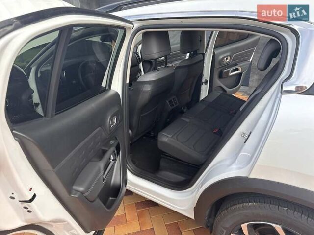 Білий Сітроен C5 Aircross, об'ємом двигуна 2 л та пробігом 66 тис. км за 25000 $, фото 10 на Automoto.ua
