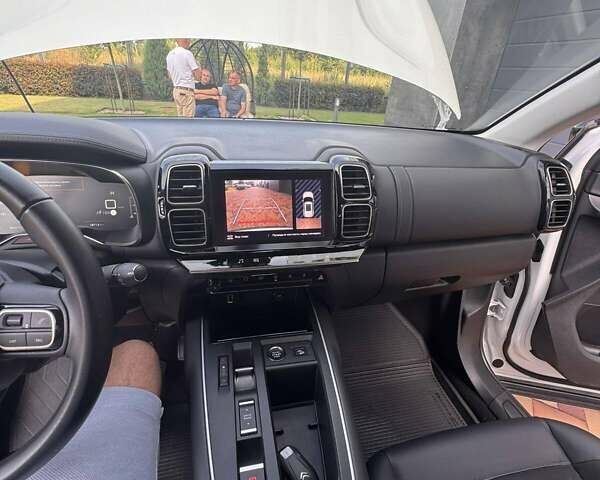 Білий Сітроен C5 Aircross, об'ємом двигуна 2 л та пробігом 66 тис. км за 25000 $, фото 6 на Automoto.ua