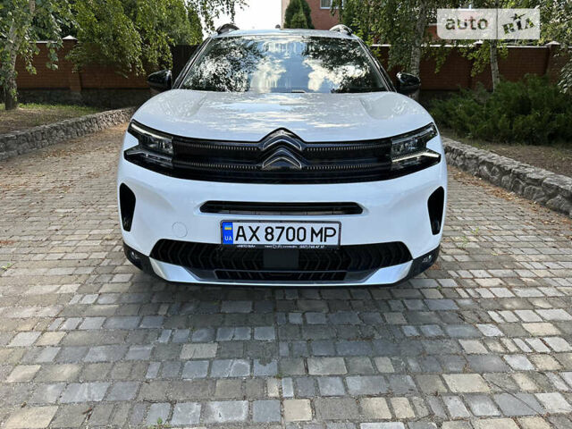 Білий Сітроен C5 Aircross, об'ємом двигуна 2 л та пробігом 13 тис. км за 31500 $, фото 3 на Automoto.ua