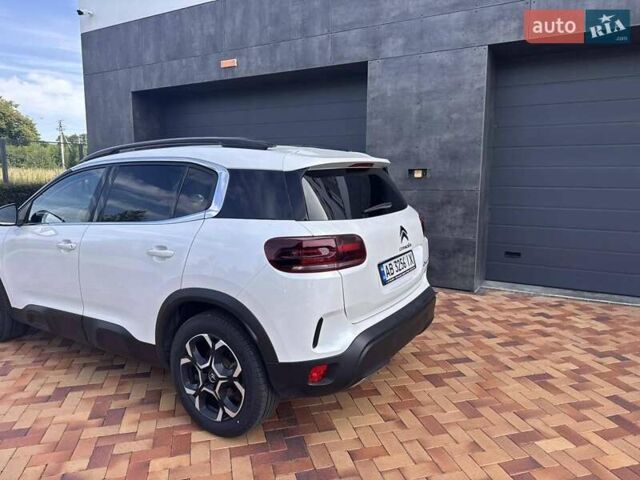 Білий Сітроен C5 Aircross, об'ємом двигуна 2 л та пробігом 66 тис. км за 25000 $, фото 3 на Automoto.ua