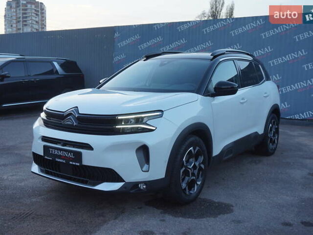 Белый Ситроен C5 Aircross, объемом двигателя 2 л и пробегом 32 тыс. км за 27000 $, фото 1 на Automoto.ua
