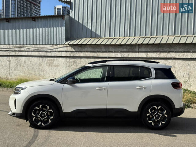 Белый Ситроен C5 Aircross, объемом двигателя 2 л и пробегом 27 тыс. км за 31800 $, фото 5 на Automoto.ua