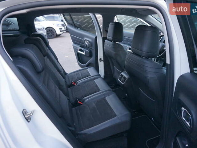 Белый Ситроен C5 Aircross, объемом двигателя 2 л и пробегом 32 тыс. км за 27000 $, фото 28 на Automoto.ua