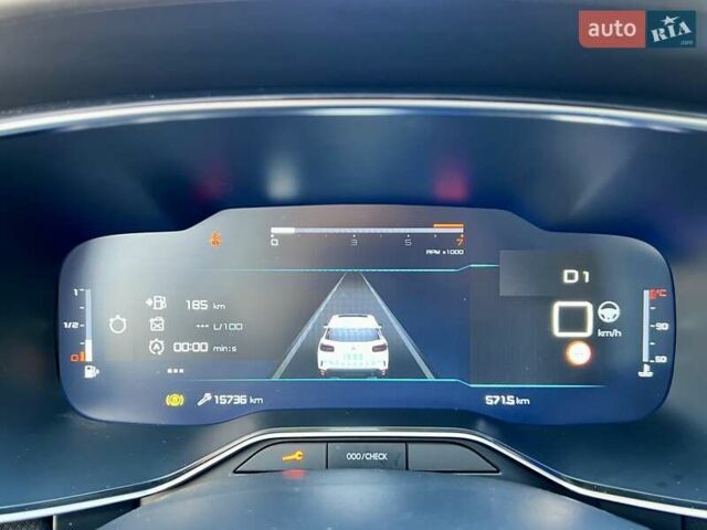 Белый Ситроен C5 Aircross, объемом двигателя 2 л и пробегом 16 тыс. км за 30500 $, фото 29 на Automoto.ua