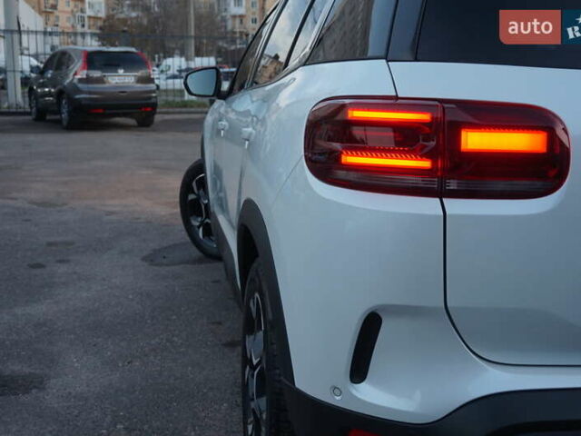 Белый Ситроен C5 Aircross, объемом двигателя 2 л и пробегом 32 тыс. км за 27000 $, фото 38 на Automoto.ua