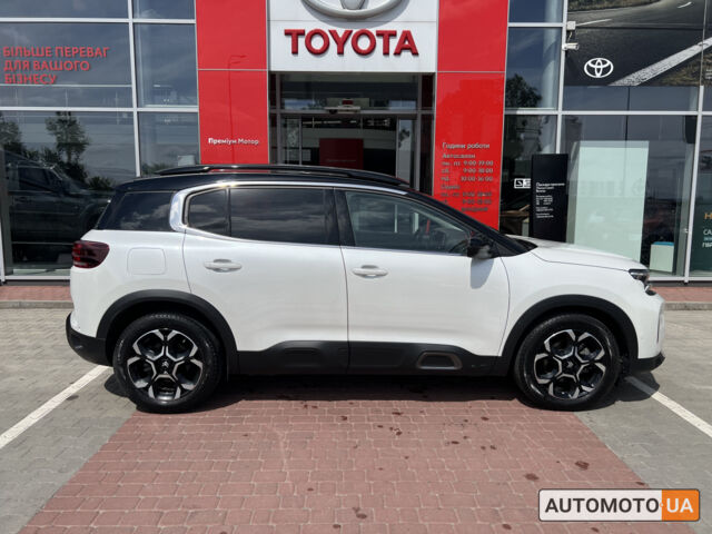 Белый Ситроен C5 Aircross, объемом двигателя 2 л и пробегом 69 тыс. км за 28000 $, фото 8 на Automoto.ua
