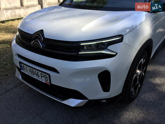 Білий Сітроен C5 Aircross, об'ємом двигуна 2 л та пробігом 53 тис. км за 31500 $, фото 4 на Automoto.ua