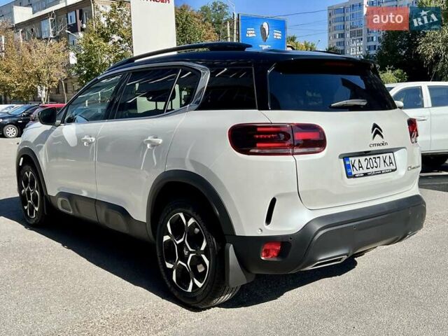 Білий Сітроен C5 Aircross, об'ємом двигуна 2 л та пробігом 16 тис. км за 32000 $, фото 14 на Automoto.ua