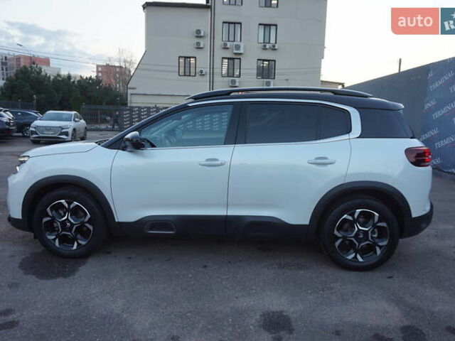Белый Ситроен C5 Aircross, объемом двигателя 2 л и пробегом 32 тыс. км за 27000 $, фото 8 на Automoto.ua