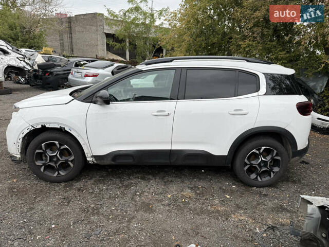 Білий Сітроен C5 Aircross, об'ємом двигуна 2 л та пробігом 35 тис. км за 15900 $, фото 1 на Automoto.ua