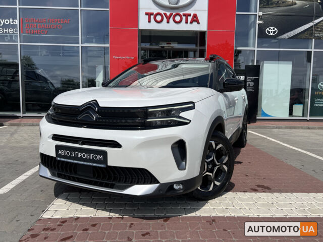 Белый Ситроен C5 Aircross, объемом двигателя 2 л и пробегом 69 тыс. км за 28000 $, фото 1 на Automoto.ua