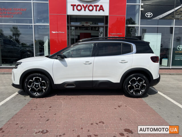 Белый Ситроен C5 Aircross, объемом двигателя 2 л и пробегом 69 тыс. км за 28000 $, фото 3 на Automoto.ua