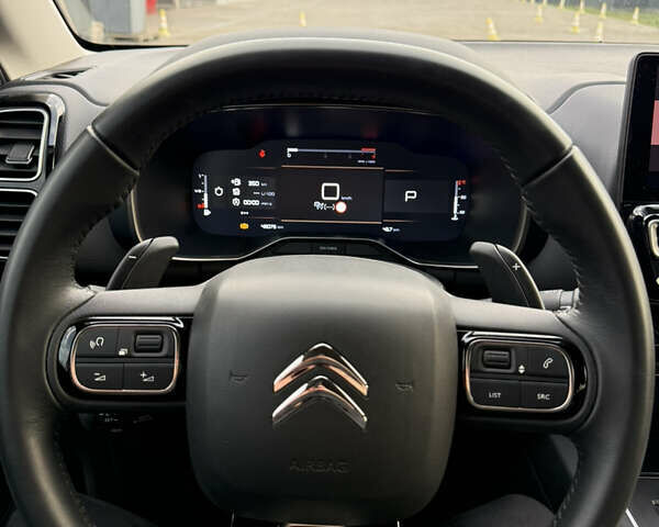 Білий Сітроен C5 Aircross, об'ємом двигуна 2 л та пробігом 48 тис. км за 28900 $, фото 9 на Automoto.ua
