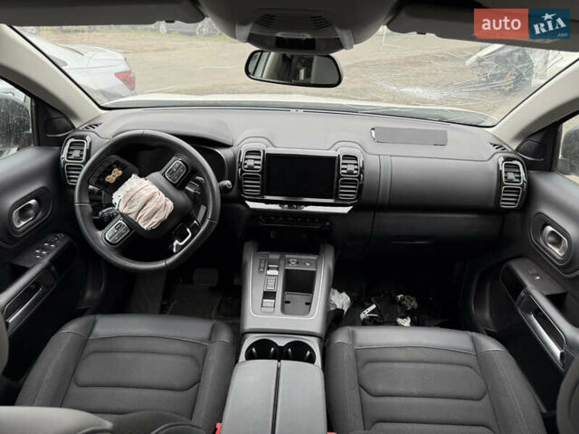 Білий Сітроен C5 Aircross, об'ємом двигуна 2 л та пробігом 35 тис. км за 15900 $, фото 13 на Automoto.ua