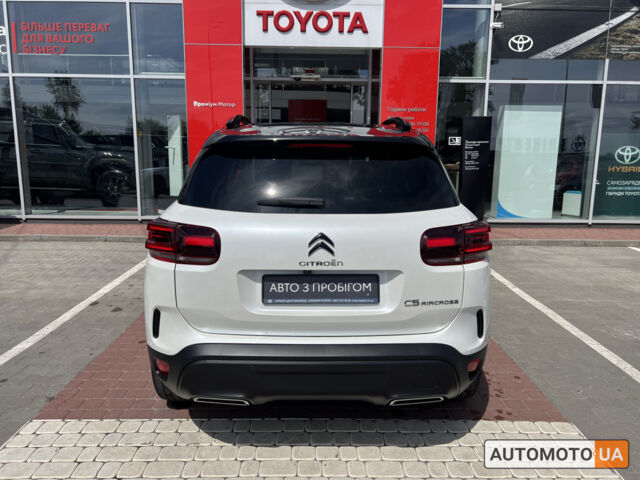 Белый Ситроен C5 Aircross, объемом двигателя 2 л и пробегом 69 тыс. км за 28000 $, фото 5 на Automoto.ua