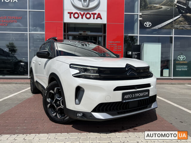 Белый Ситроен C5 Aircross, объемом двигателя 2 л и пробегом 69 тыс. км за 28000 $, фото 2 на Automoto.ua