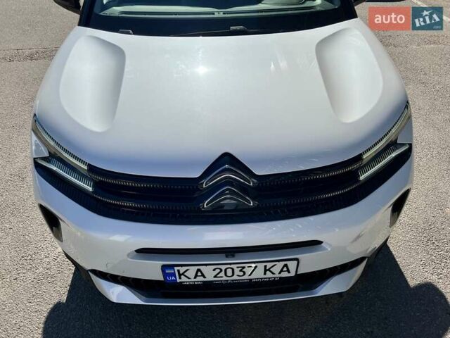 Белый Ситроен C5 Aircross, объемом двигателя 2 л и пробегом 16 тыс. км за 30500 $, фото 8 на Automoto.ua