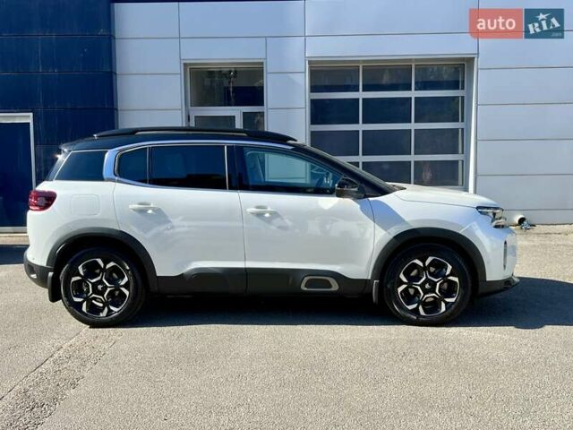 Білий Сітроен C5 Aircross, об'ємом двигуна 2 л та пробігом 16 тис. км за 32000 $, фото 10 на Automoto.ua