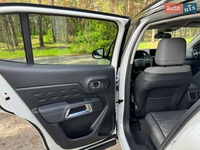 Білий Сітроен C5 Aircross, об'ємом двигуна 2 л та пробігом 47 тис. км за 31000 $, фото 37 на Automoto.ua