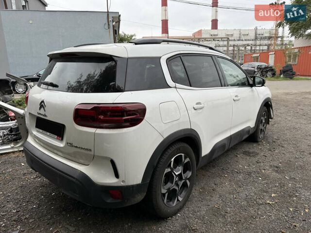 Білий Сітроен C5 Aircross, об'ємом двигуна 2 л та пробігом 35 тис. км за 15900 $, фото 4 на Automoto.ua