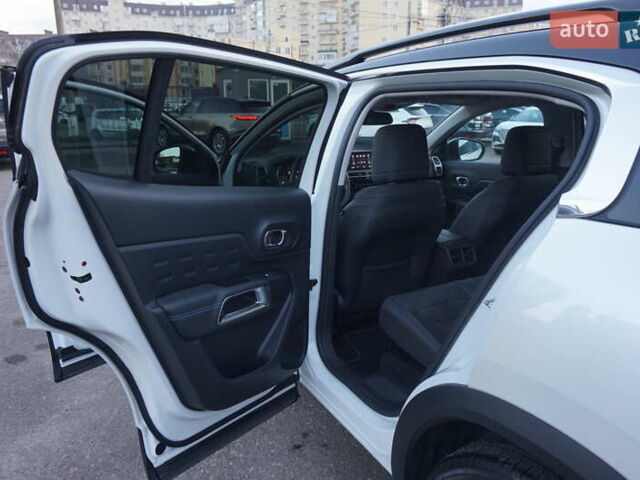 Белый Ситроен C5 Aircross, объемом двигателя 2 л и пробегом 32 тыс. км за 27000 $, фото 24 на Automoto.ua
