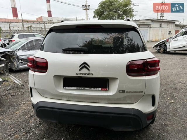 Білий Сітроен C5 Aircross, об'ємом двигуна 2 л та пробігом 35 тис. км за 15900 $, фото 3 на Automoto.ua