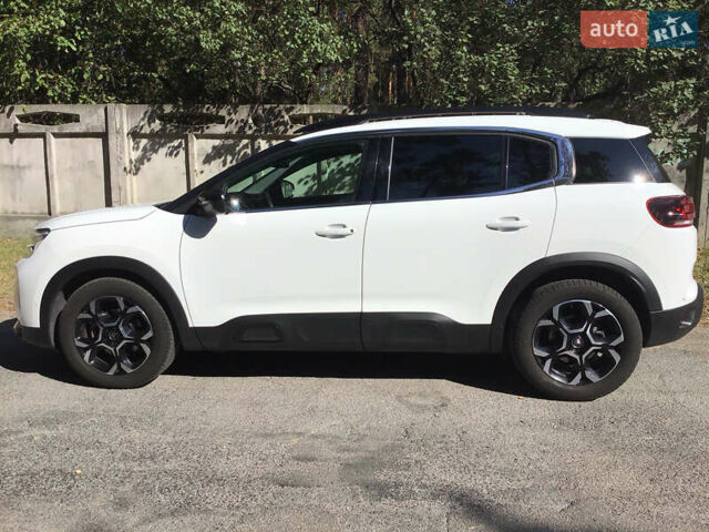 Білий Сітроен C5 Aircross, об'ємом двигуна 2 л та пробігом 53 тис. км за 31500 $, фото 2 на Automoto.ua